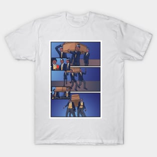 Dancing Pallbearers T-Shirt